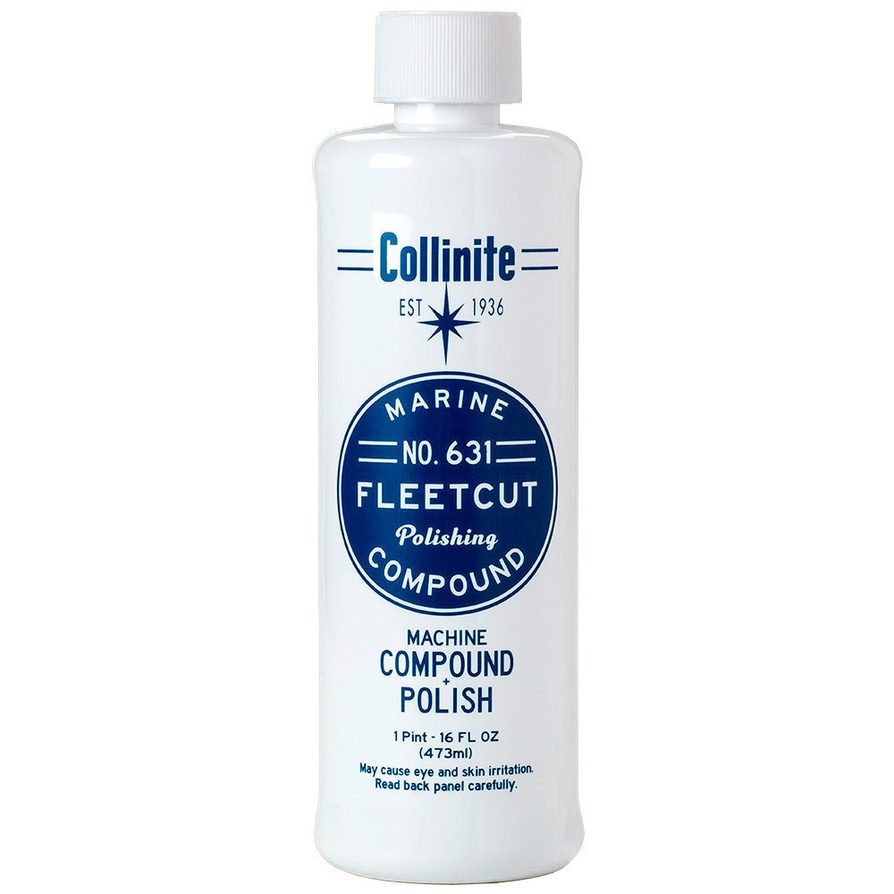 Collinite 631 Fleetcut Polishing Compound - 16oz - Marine Parts OnlyAutomotive/RVCollinite