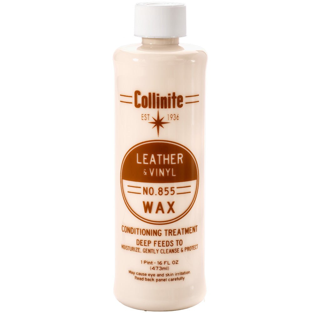 Collinite 855 Leather & Vinyl Wax - 16oz - Marine Parts OnlyAutomotive/RVCollinite