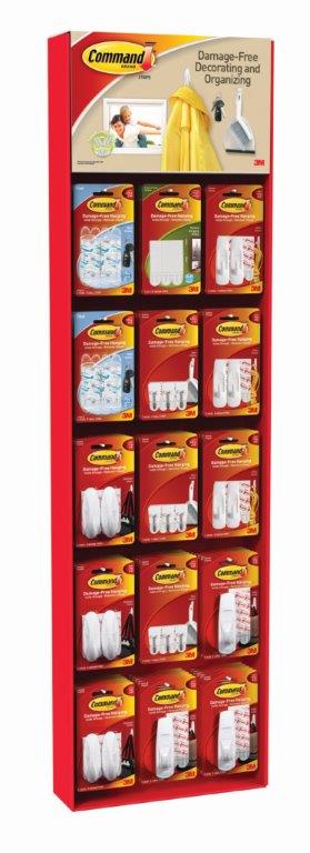 COMMAND MIXED SELECTION OF PRODUCT - Marine Parts Only3M