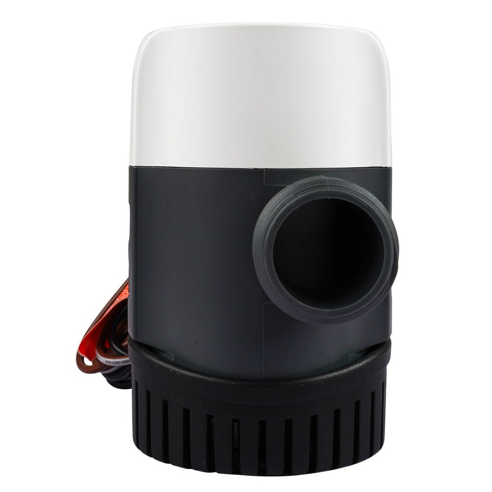 Commodore 2000 GPH Automatic AMP Sensor Bilge Pump - 24V - Marine Parts OnlyMarine Plumbing & VentilationCommodore