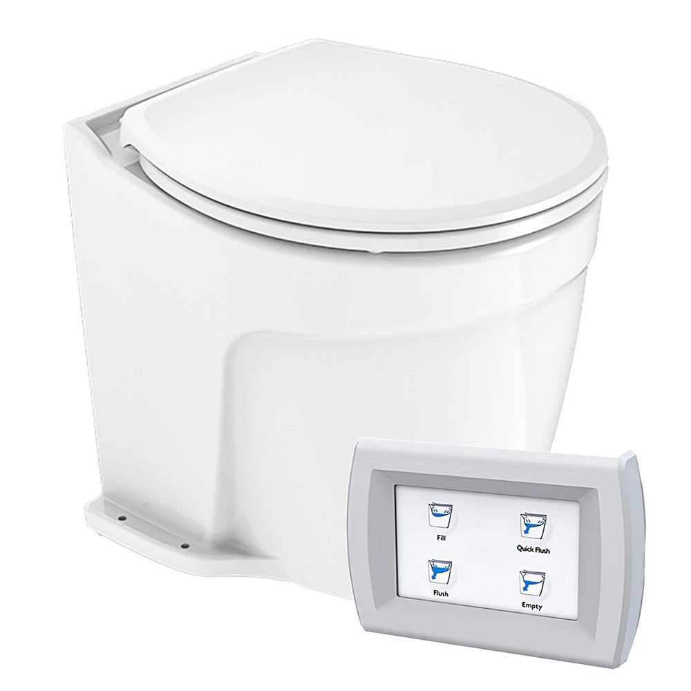 Commodore Deluxe Flush Electric Toilet - Raw Water Pump - Marine Parts OnlyMarine Plumbing & VentilationCommodore