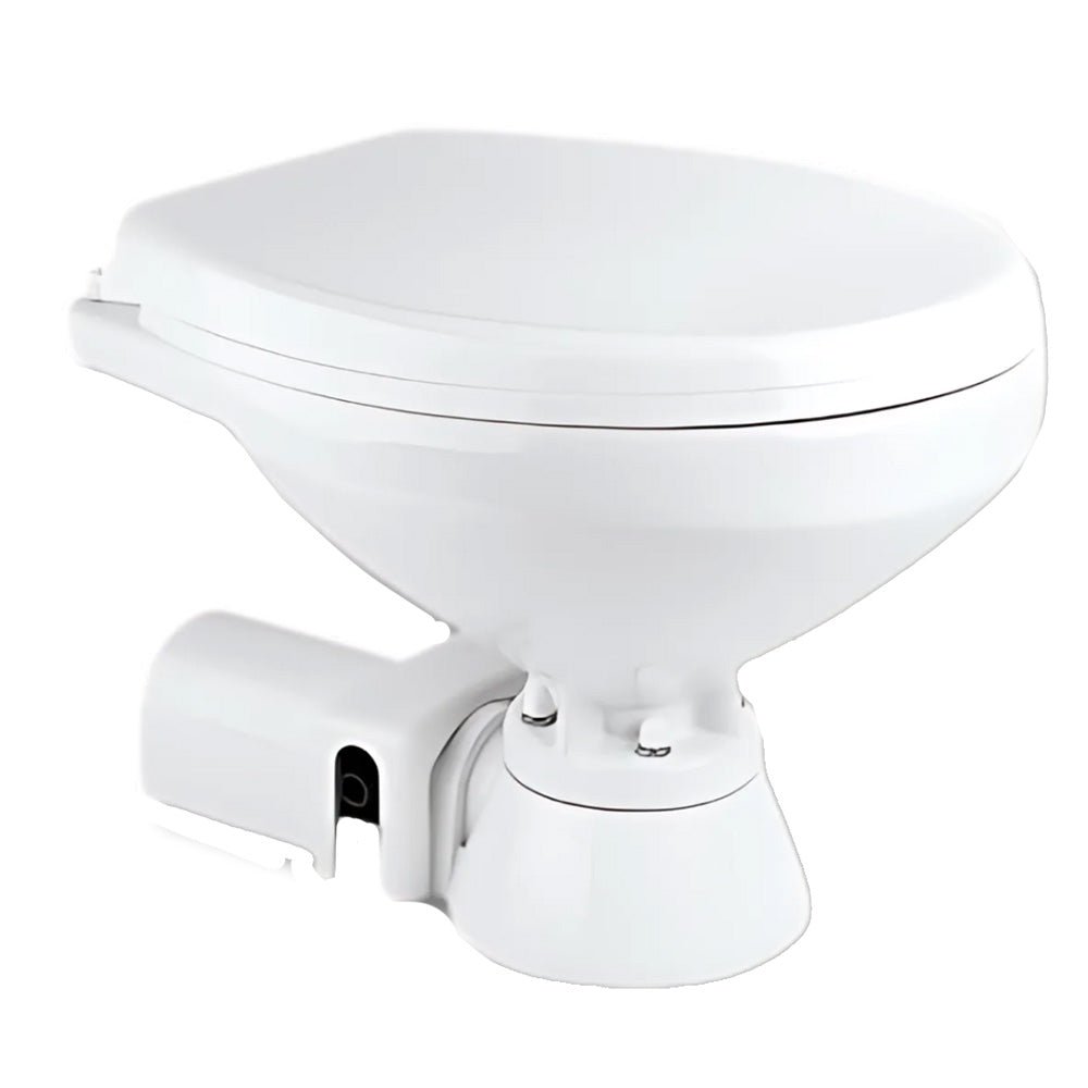 Commodore Electric Marine Toilet - Rear Macerator - Regular Size - Marine Parts OnlyMarine Plumbing & VentilationCommodore