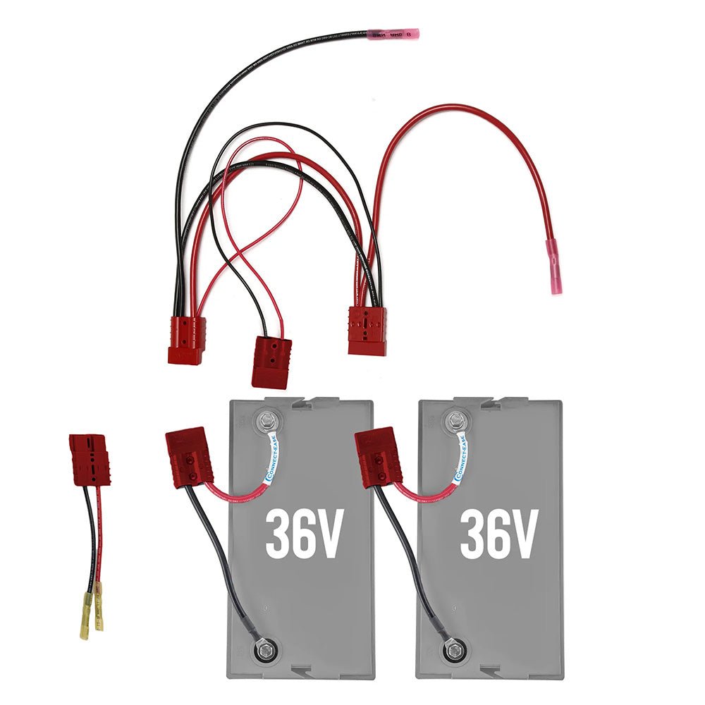 Connect - Ease 36V Parallel Kit f/2 - 36V Batteries to 1 Motor - Marine Parts OnlyElectricalConnect - Ease