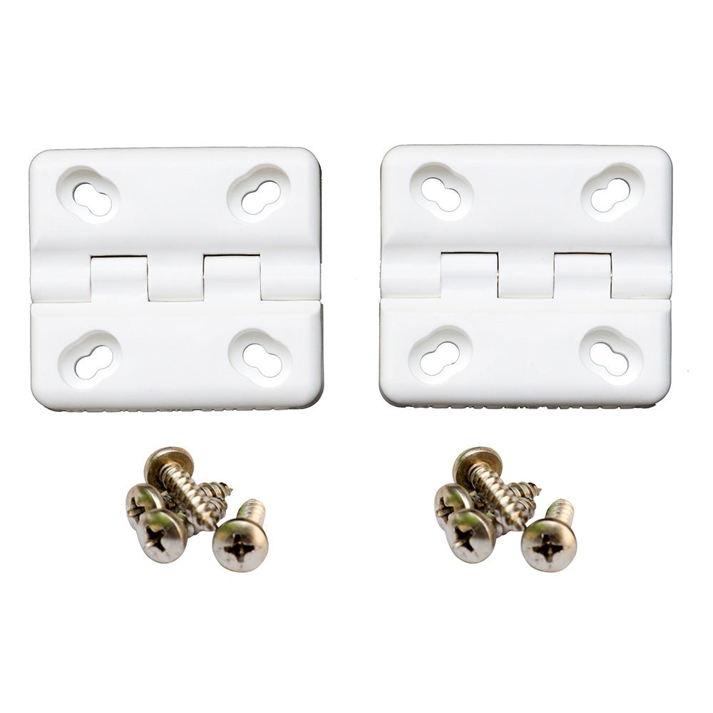 Cooler Shield Replacement Hinge f/Coleman® & Rubbermaid® Coolers - 2 Pack - Marine Parts OnlyOutdoorCooler Shield