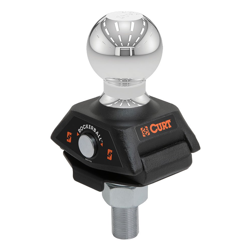 CURT 2" RockerBall Cushion Hitch Trailer Ball - 3500 lbs - Marine Parts OnlyAutomotive/RVCURT