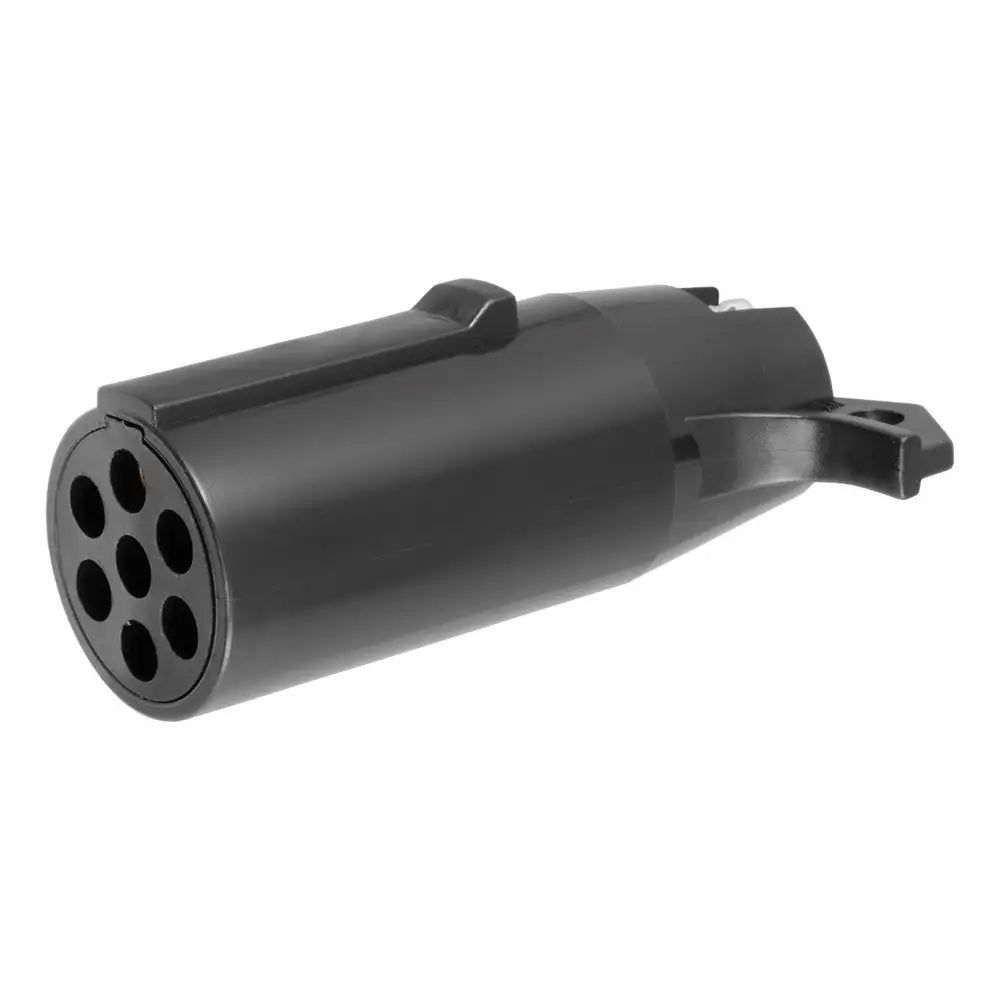 CURT Electrical Adapter - 7 Way Round Vehicle to 4 Way Flat Trailer - Marine Parts OnlyTraileringCURT