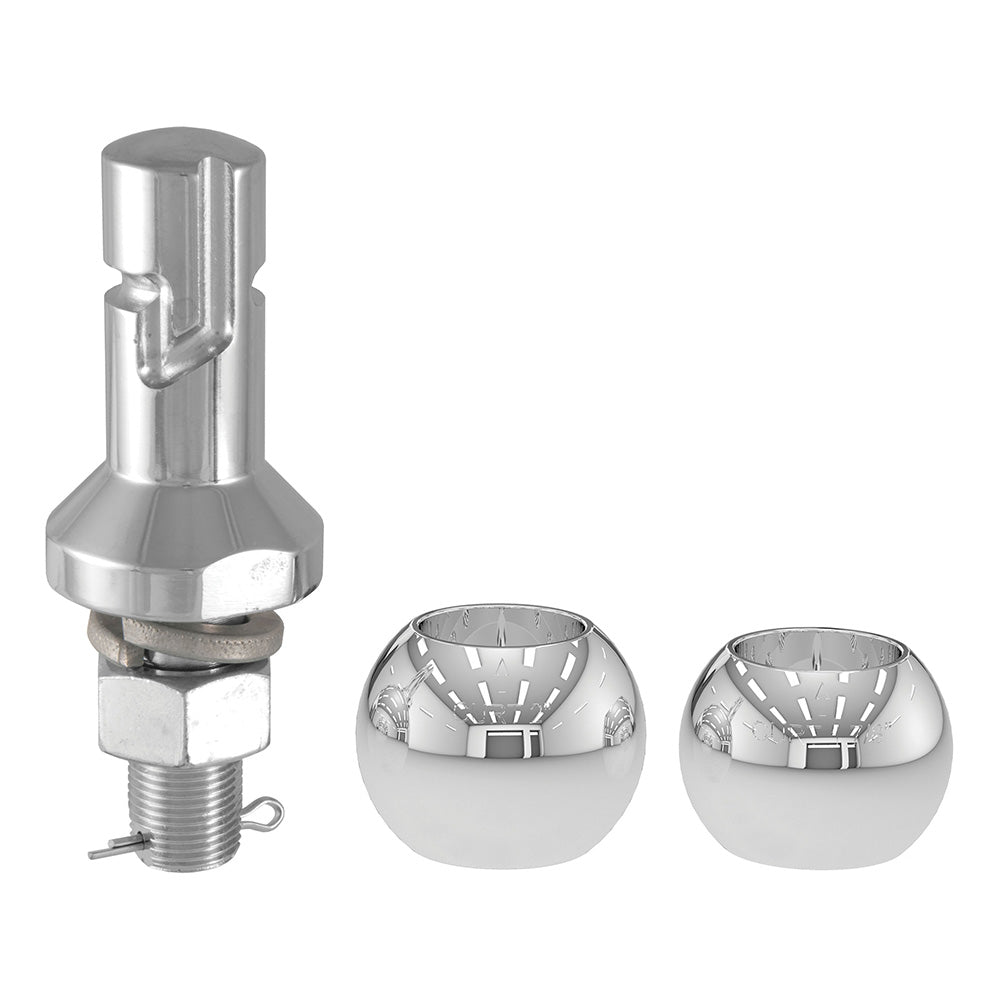 CURT Switch Ball Trailer Ball Set - 1 - 7/8" & 2" Balls - 3/4" x 1 - 5/8" Shank - Marine Parts OnlyAutomotive/RVCURT