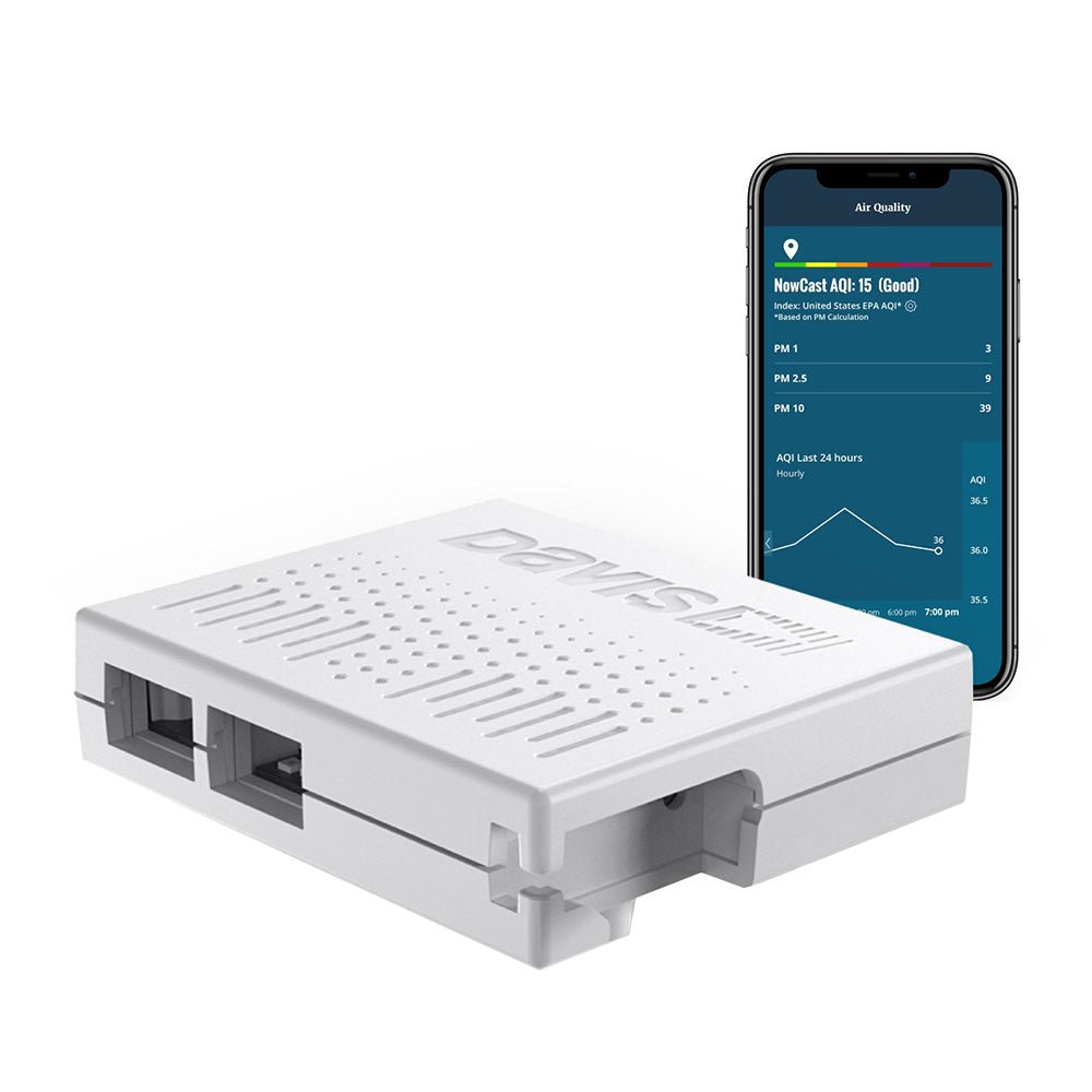 Davis AirLink Air Quality Monitor - Marine Parts OnlyOutdoorDavis Instruments
