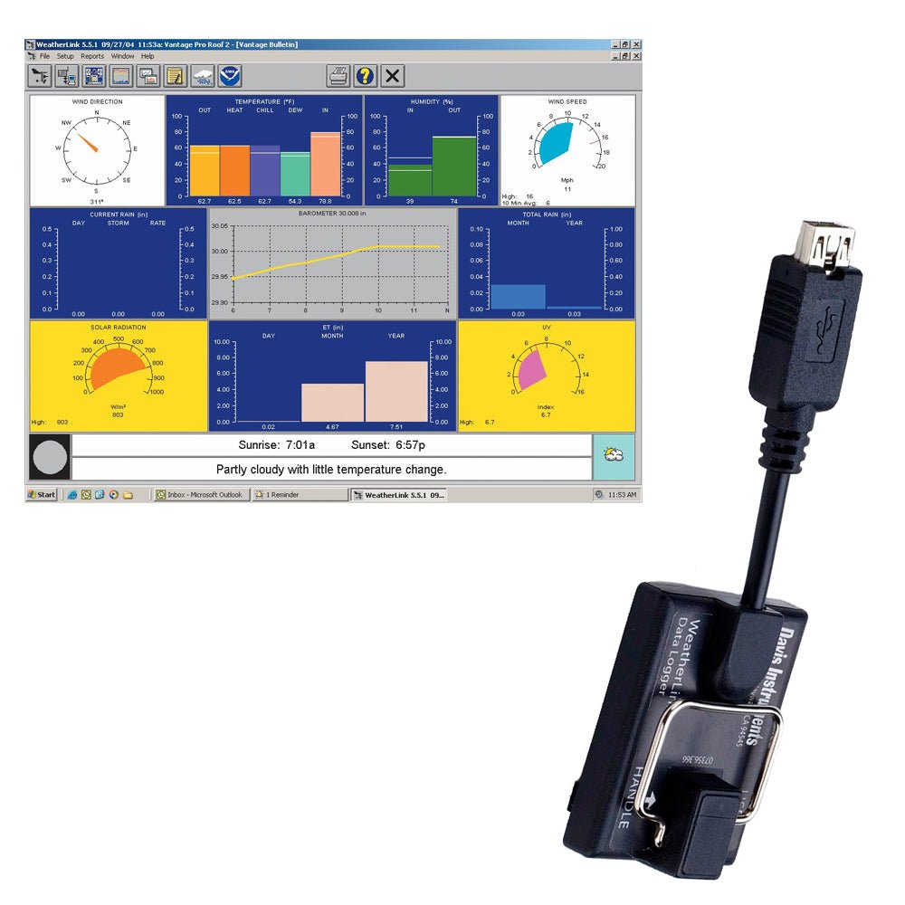 Davis WeatherLink f/Vantage Pro2&153; & Vantage Vue® - Marine Parts OnlyOutdoorDavis Instruments
