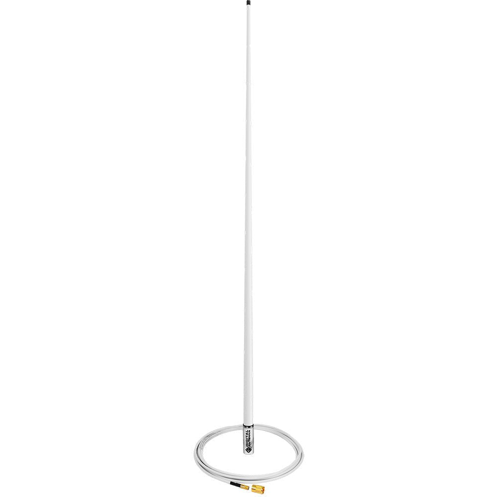 Digital Antenna 758 - MW - S 8' 8' 6dBi Gain Advanced Multi - Band Marine Antenna - Marine Parts OnlyCommunicationDigital Antenna
