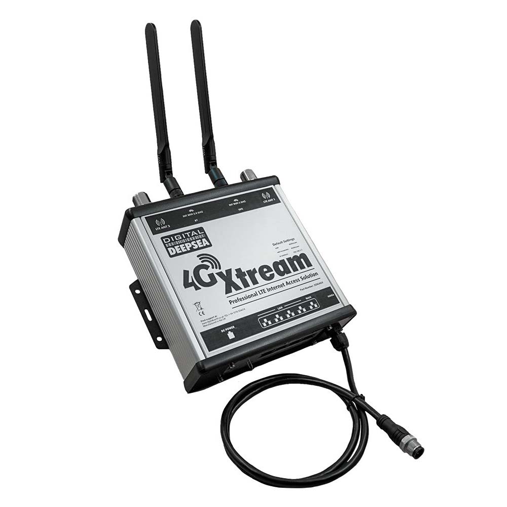 Digital Yacht 4G Xtream Internet & NMEA 2000 Solution - Marine Parts OnlyCommunicationDigital Yacht