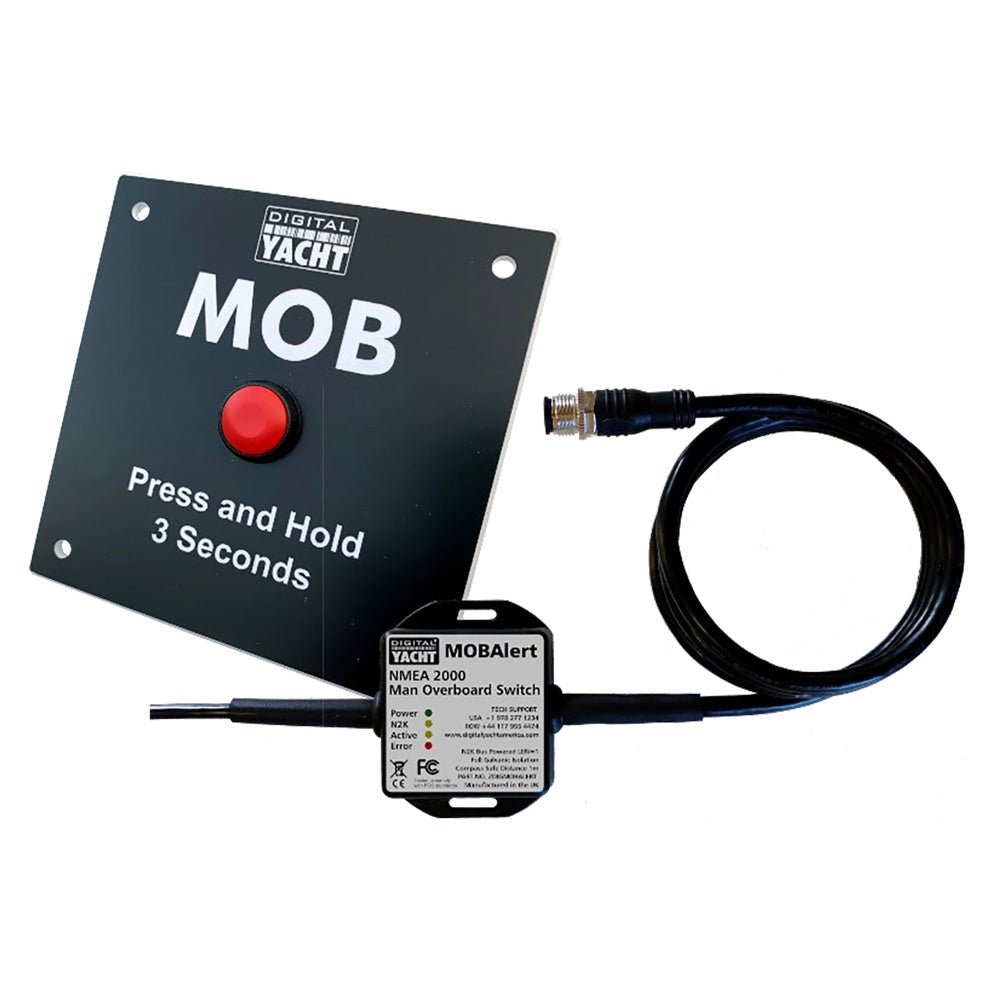Digital Yacht MOB Alert System f/NMEA 2000 - Marine Parts OnlyMarine Navigation & InstrumentsDigital Yacht