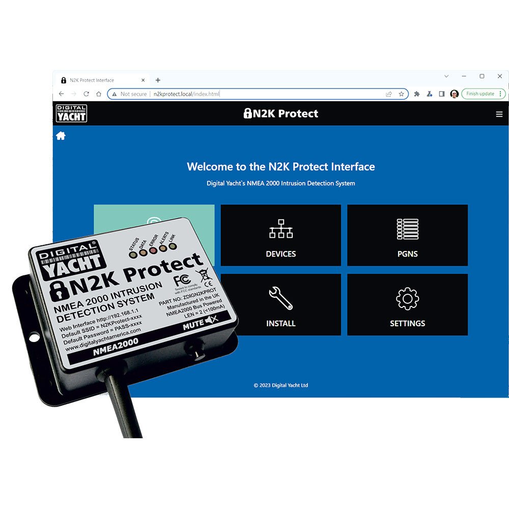 Digital Yacht N2K Protect NMEA 2000 Network Guard - Marine Parts OnlyElectricalDigital Yacht