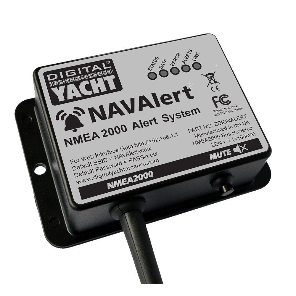 Digital Yacht NavAlert NMEA Monitor & Alarm System - Marine Parts OnlyMarine Navigation & InstrumentsDigital Yacht