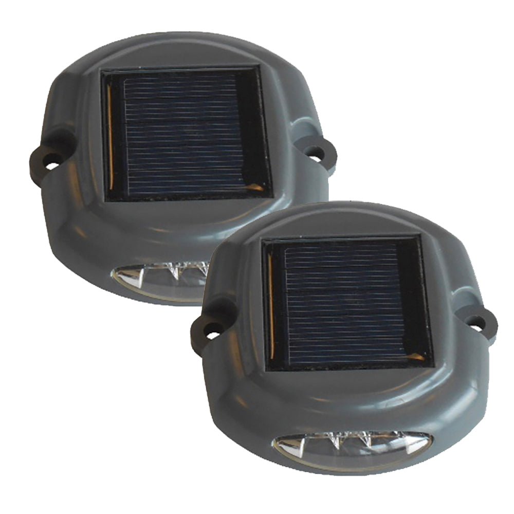 Dock Edge Docklite Solar Dock & Deck Light - 2 - Pack - Marine Parts OnlyAnchoring & DockingDock Edge