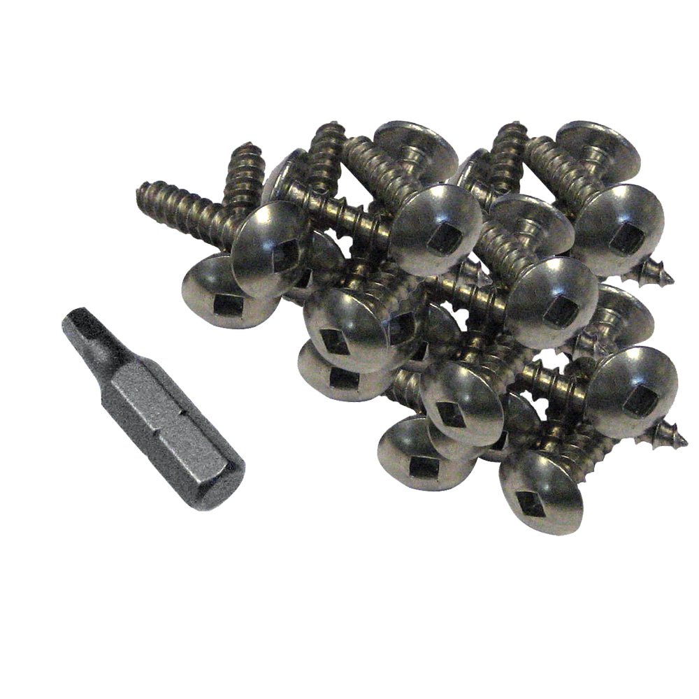 Dock Edge Stainless Steel Profile Fasteners 100 PCS 1" - Marine Parts OnlyAnchoring & DockingDock Edge