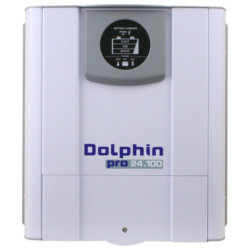 Dolphin Charger Pro Series Dolphin Battery Charger - 24V, 100A, 230VAC - 50/60Hz - Marine Parts OnlyElectricalDolphin Charger