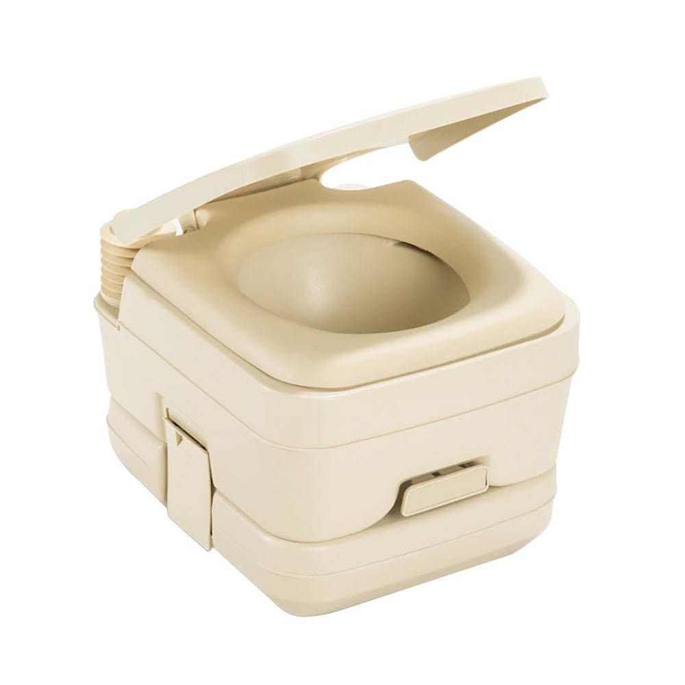 Dometic 964 MSD Portable Toilet w/Mounting Brackets - 2.5 Gallon - Parchment - Marine Parts OnlyMarine Plumbing & VentilationDometic