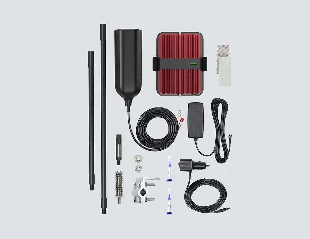 DRIVE REACH OTR FLEET KIT INCLUDES: - Marine Parts OnlyWE BOOST