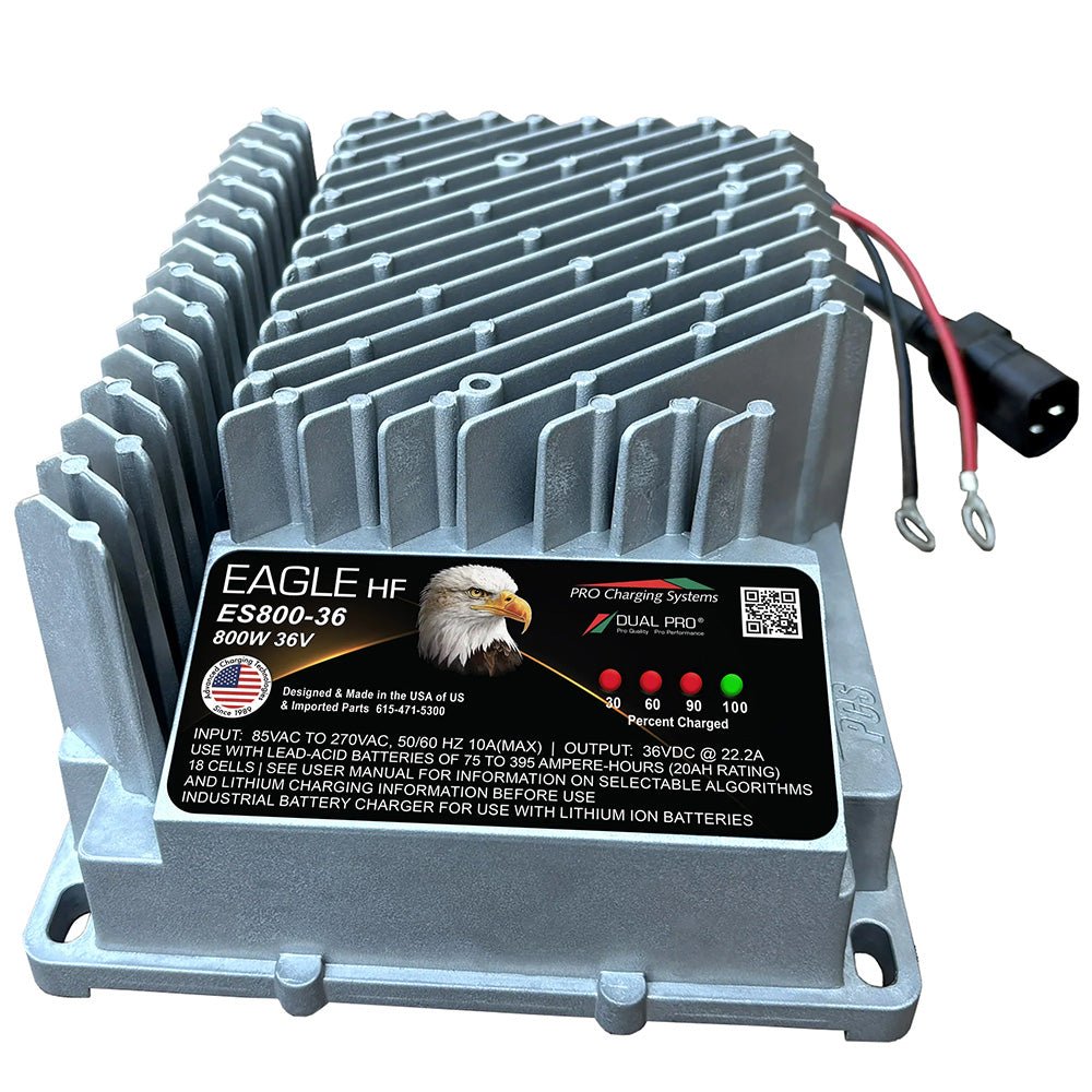 Dual Pro HF Eagle ES800 Series 36V Single Lithium Charger - Marine Parts OnlyElectricalDual Pro