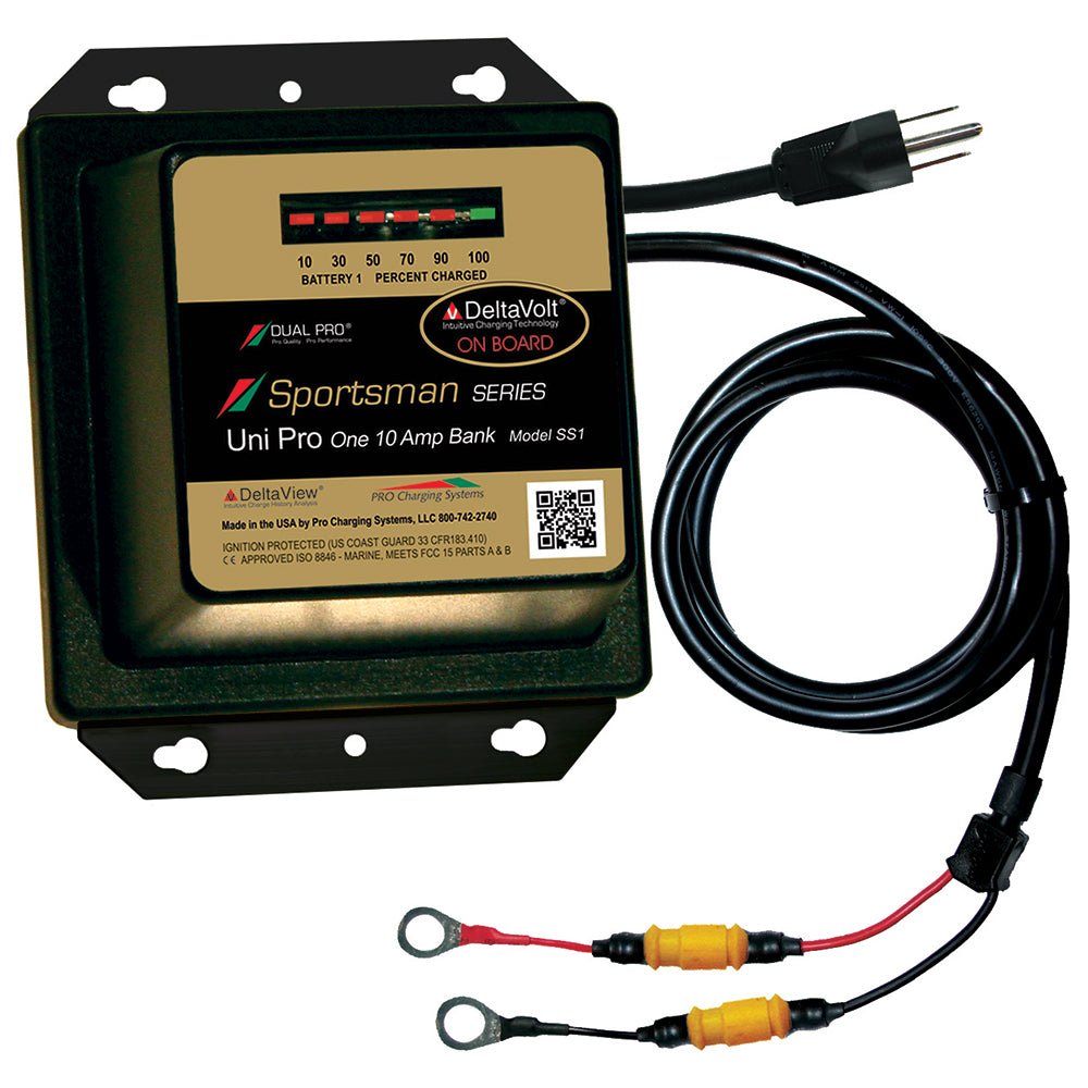 Dual Pro Sportsman Series Battery Charger - 10A - 1 - Bank - 12V - Marine Parts OnlyElectricalDual Pro