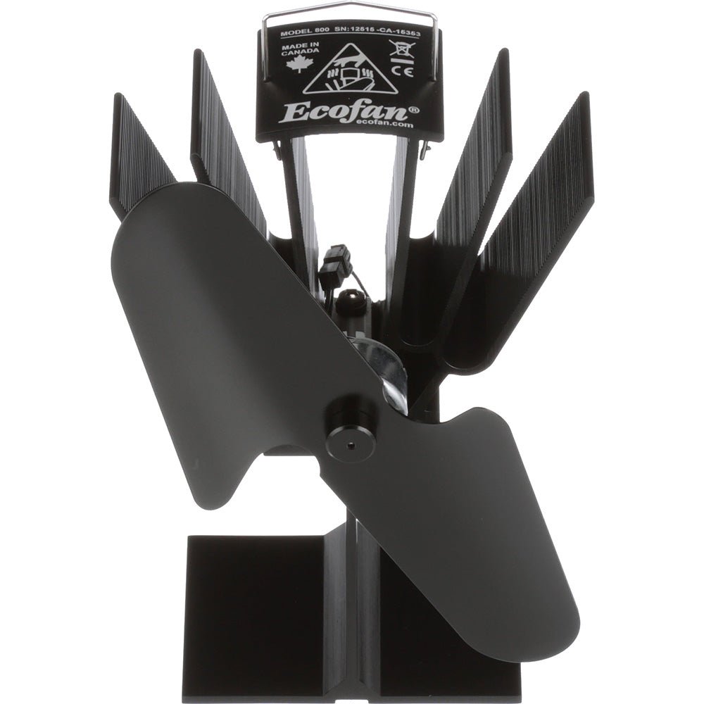 Ecofan by Caframo Original Heat Powered Stove Fan - Black Blade - Marine Parts OnlyOutdoorEcofan by Caframo