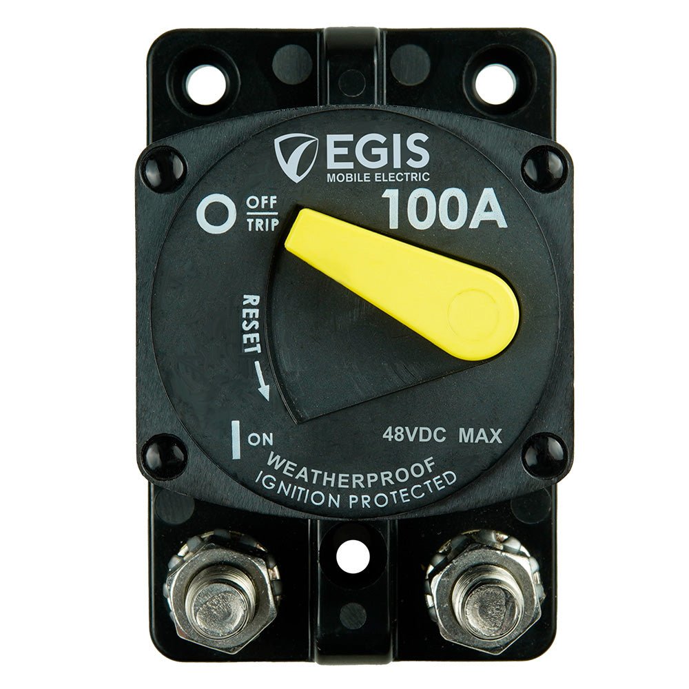 Egis 100A Surface Mount 87 Series Circuit Breaker - Marine Parts OnlyElectricalEgis Mobile Electric