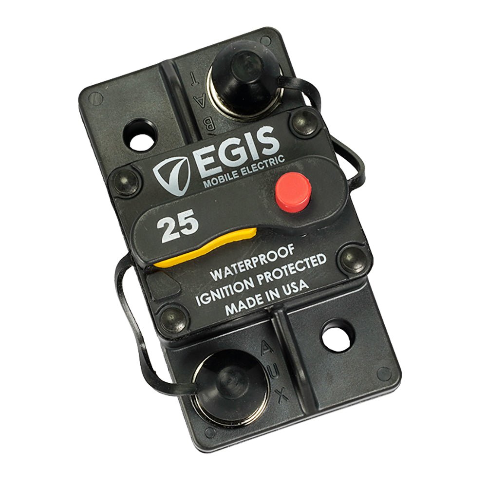 Egis 25A Surface Mount Circuit Breaker - 285 Series - Marine Parts OnlyElectricalEgis Mobile Electric