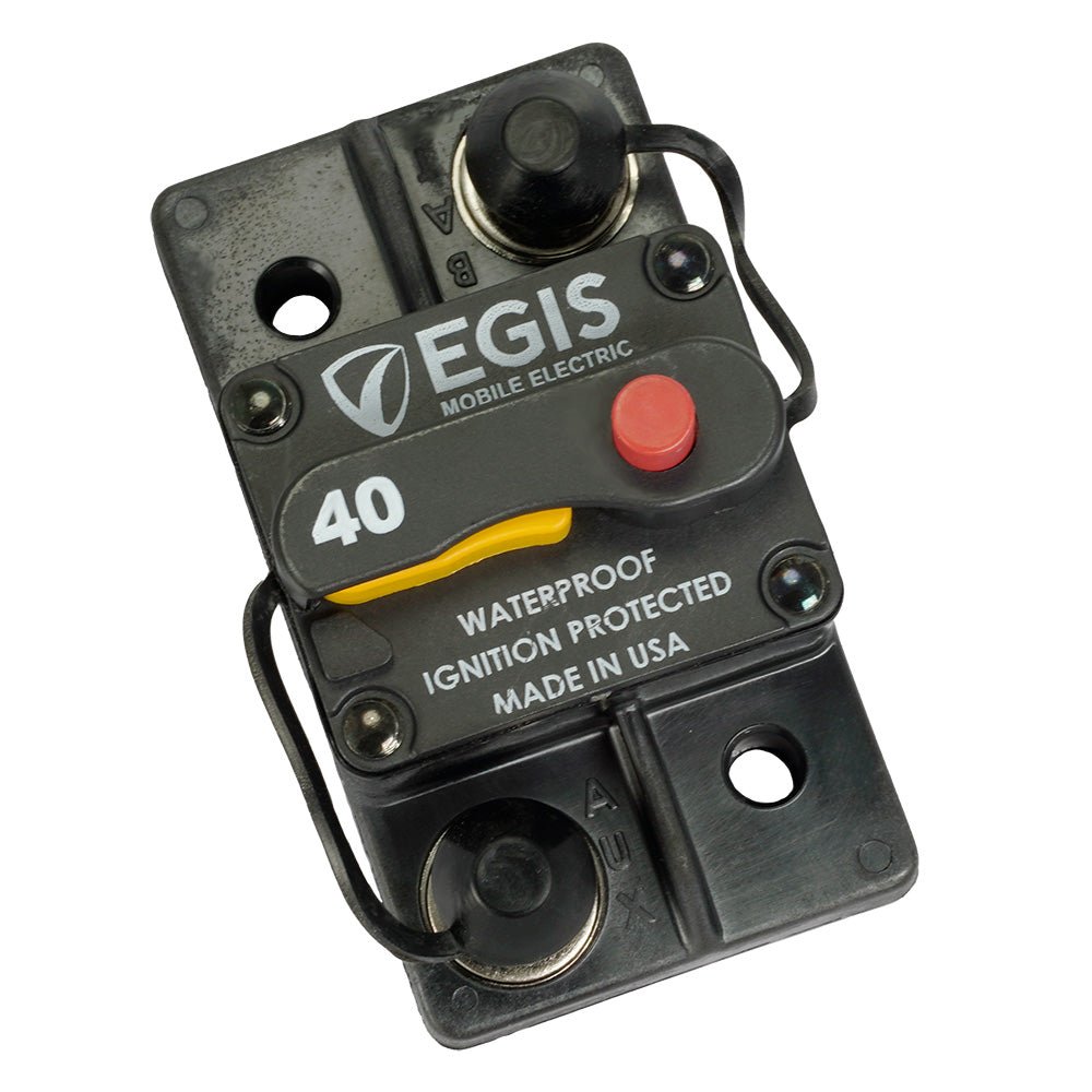 Egis 40A Surface Mount Circuit Breaker - 285 Series - Marine Parts OnlyElectricalEgis Mobile Electric