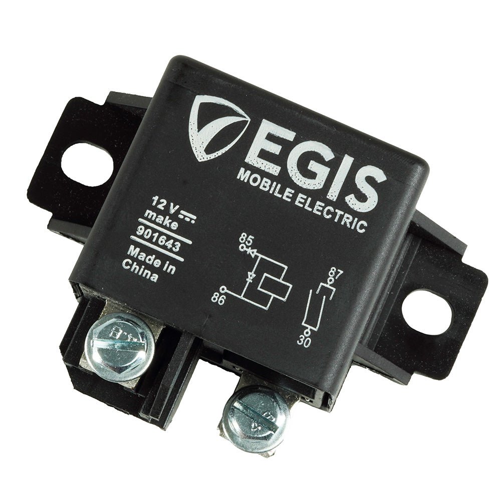 Egis Relay 12V, 75A w/Dual Diode - Marine Parts OnlyElectricalEgis Mobile Electric