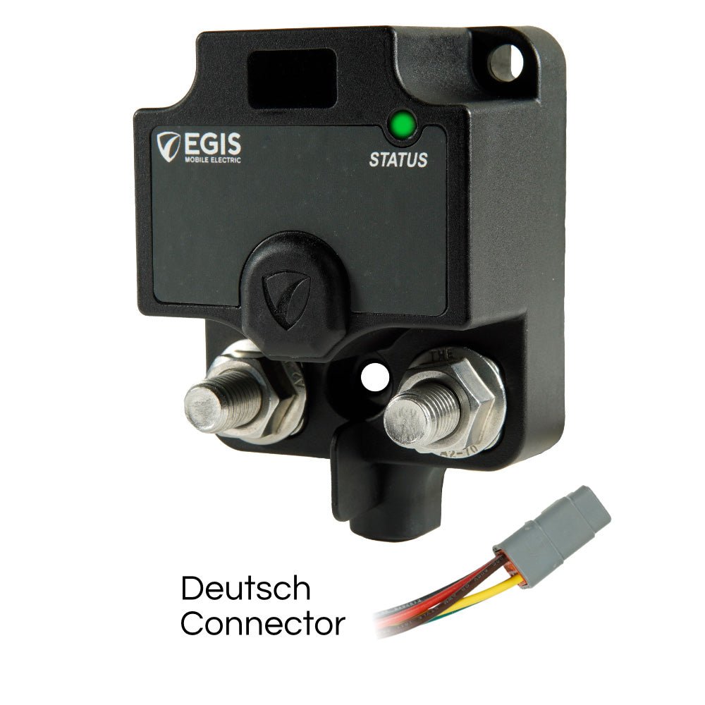 Egis XD Series Single Flex 2 ACR - Relay - DTM Connector - Marine Parts OnlyElectricalEgis Mobile Electric