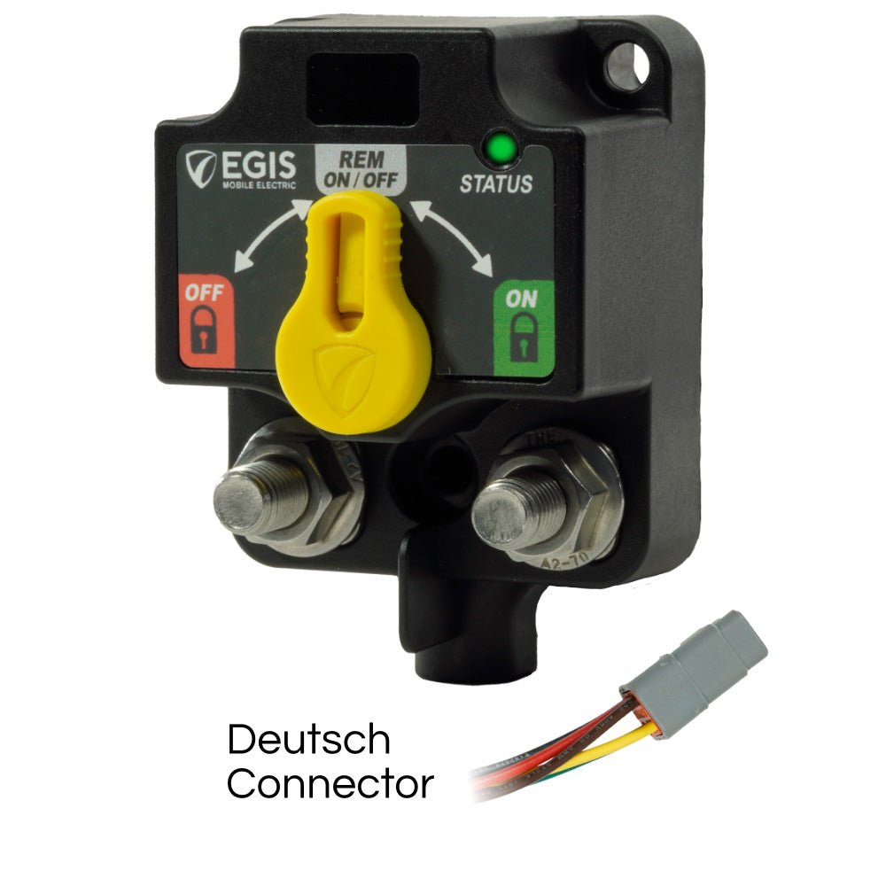 Egis XD Series Single Flex 2 Relay - ACR w/Knobs - DTM Connector - Marine Parts OnlyElectricalEgis Mobile Electric