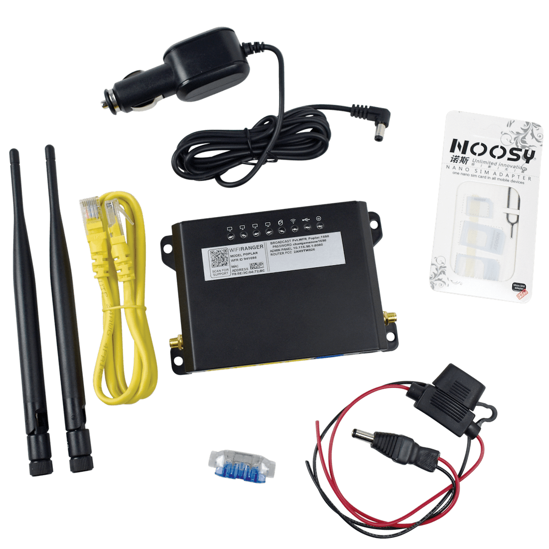 ENTRY LEVEL 2.4GHZ INDOOR ROUTER - Marine Parts OnlyWINEGARD