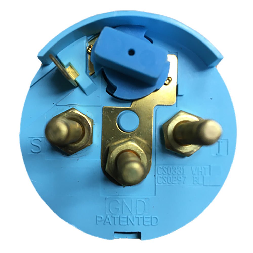 Faria Coral 2" Fuel Level Gauge (E - 1/2 - F) - Marine Parts OnlyMarine Navigation & InstrumentsFaria Beede Instruments