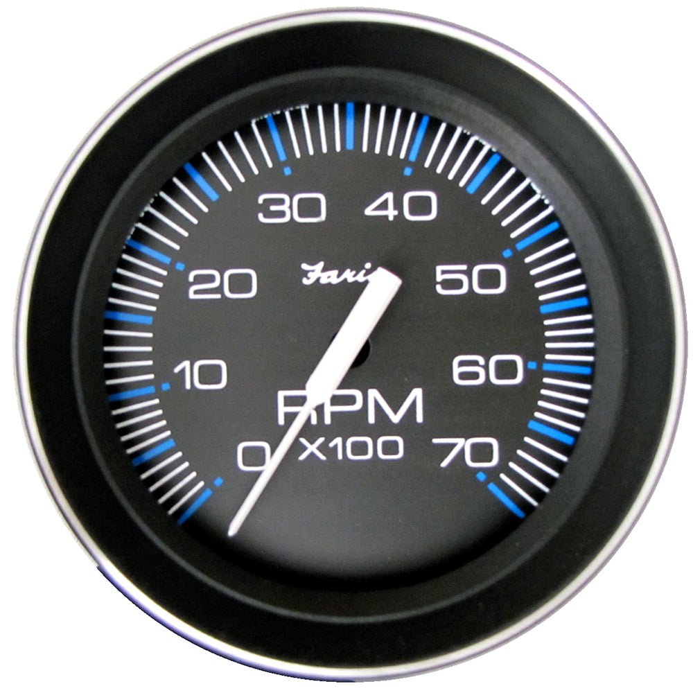 Faria Coral 4" Tachometer (7000 RPM) (All Outboard) - Marine Parts OnlyMarine Navigation & InstrumentsFaria Beede Instruments