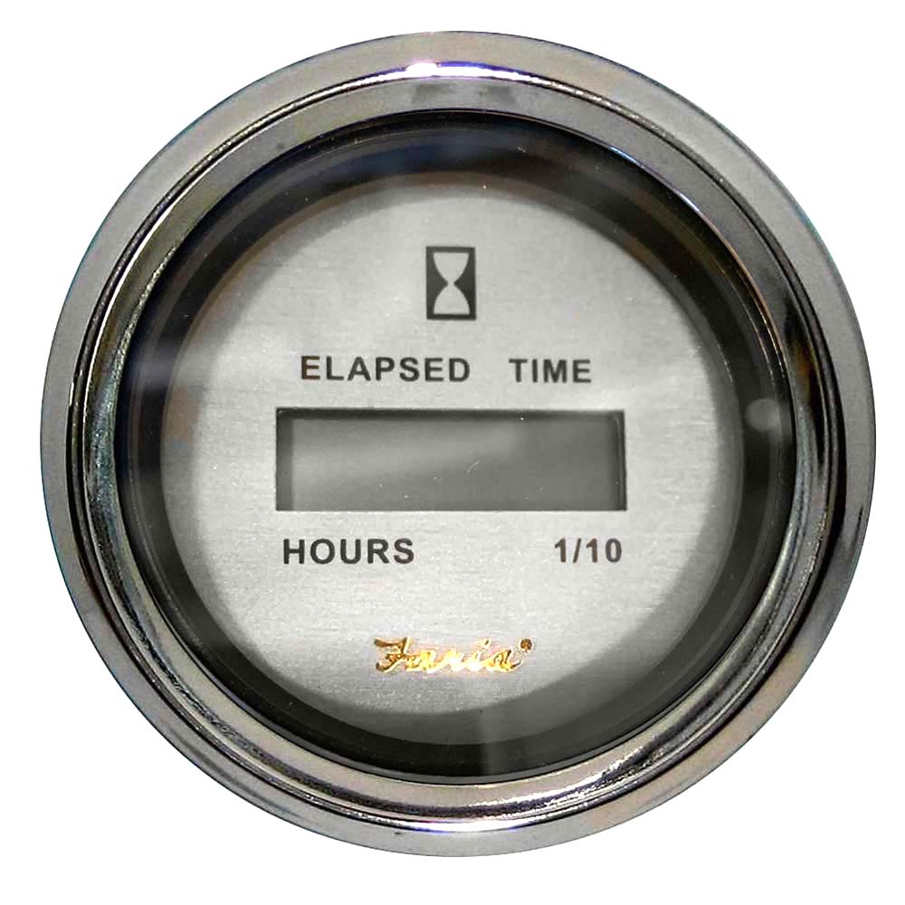 Faria Kronos 2" Hourmeter - Digital - Marine Parts OnlyMarine Navigation & InstrumentsFaria Beede Instruments