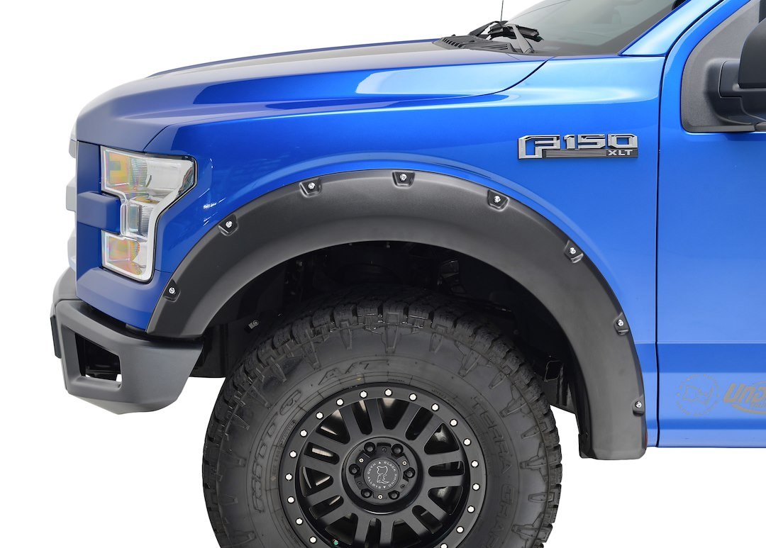 FENDER FLARES;TEXTURED;SET OF 4 - Marine Parts OnlyTRAILFX