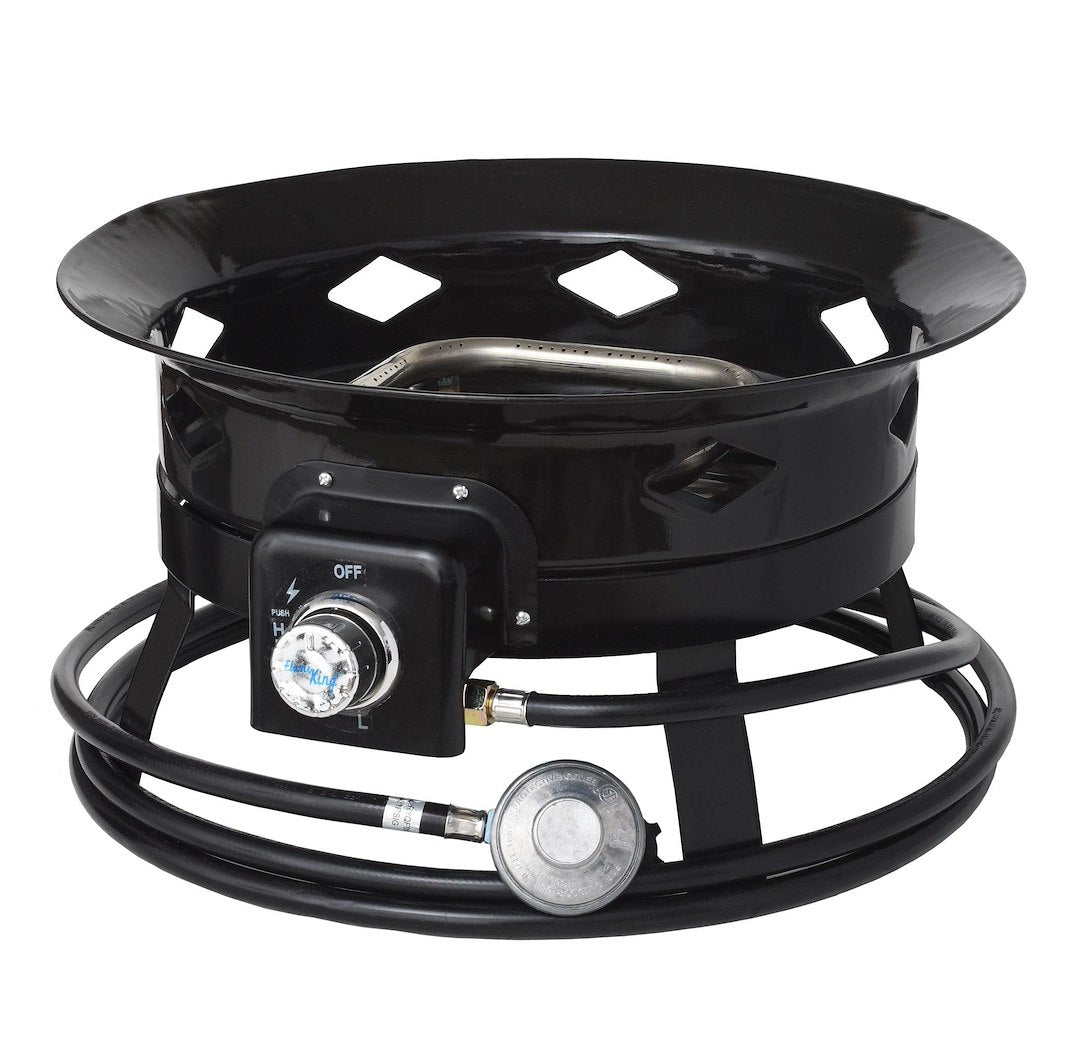 FIRE BOWL 19' W/ AUTO IGNITOR - Marine Parts OnlyFLAME KING