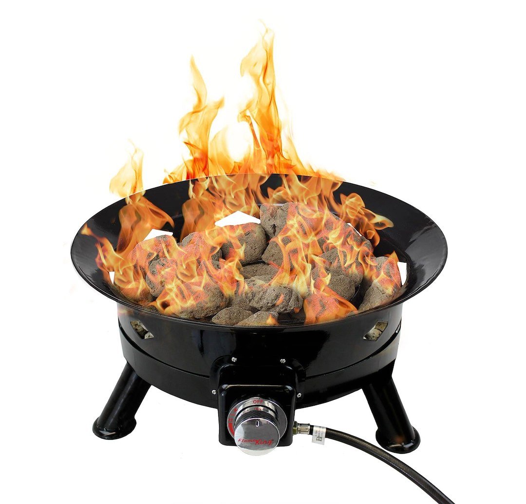 FIRE BOWL 24' W/ AUTO IGNITOR - Marine Parts OnlyFLAME KING