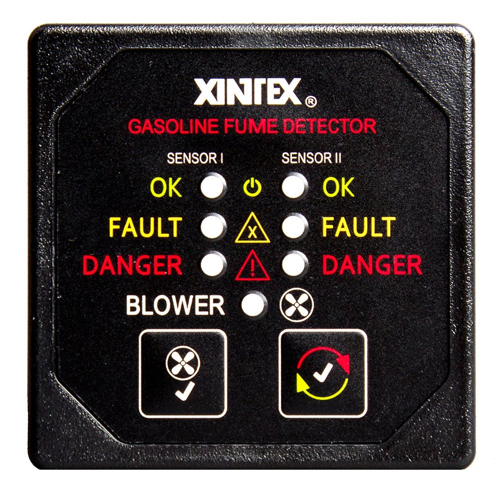 Fireboy - Xintex Gasoline Fume Detector w/Dual Channel & Blower Control - 12/24V - Marine Parts OnlyAutomotive/RVFireboy - Xintex