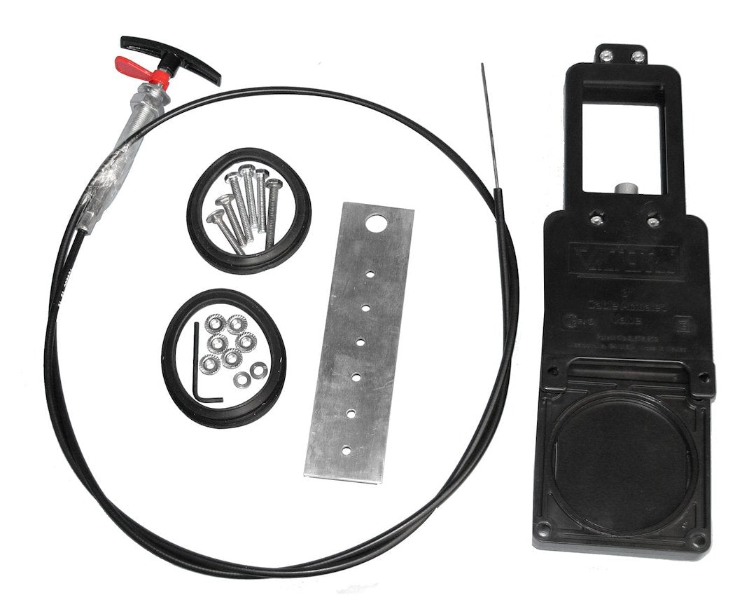 FLEXIBLE CABLE KIT 3' VLV - Marine Parts OnlyVALTERRA LLC