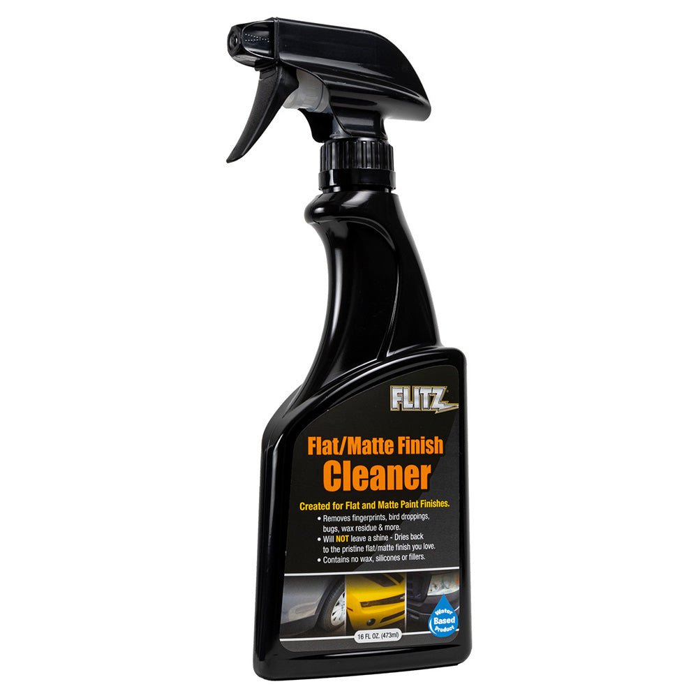 Flitz Flat Matte Finish Cleaner - 16oz - Marine Parts OnlyBoat OutfittingFlitz