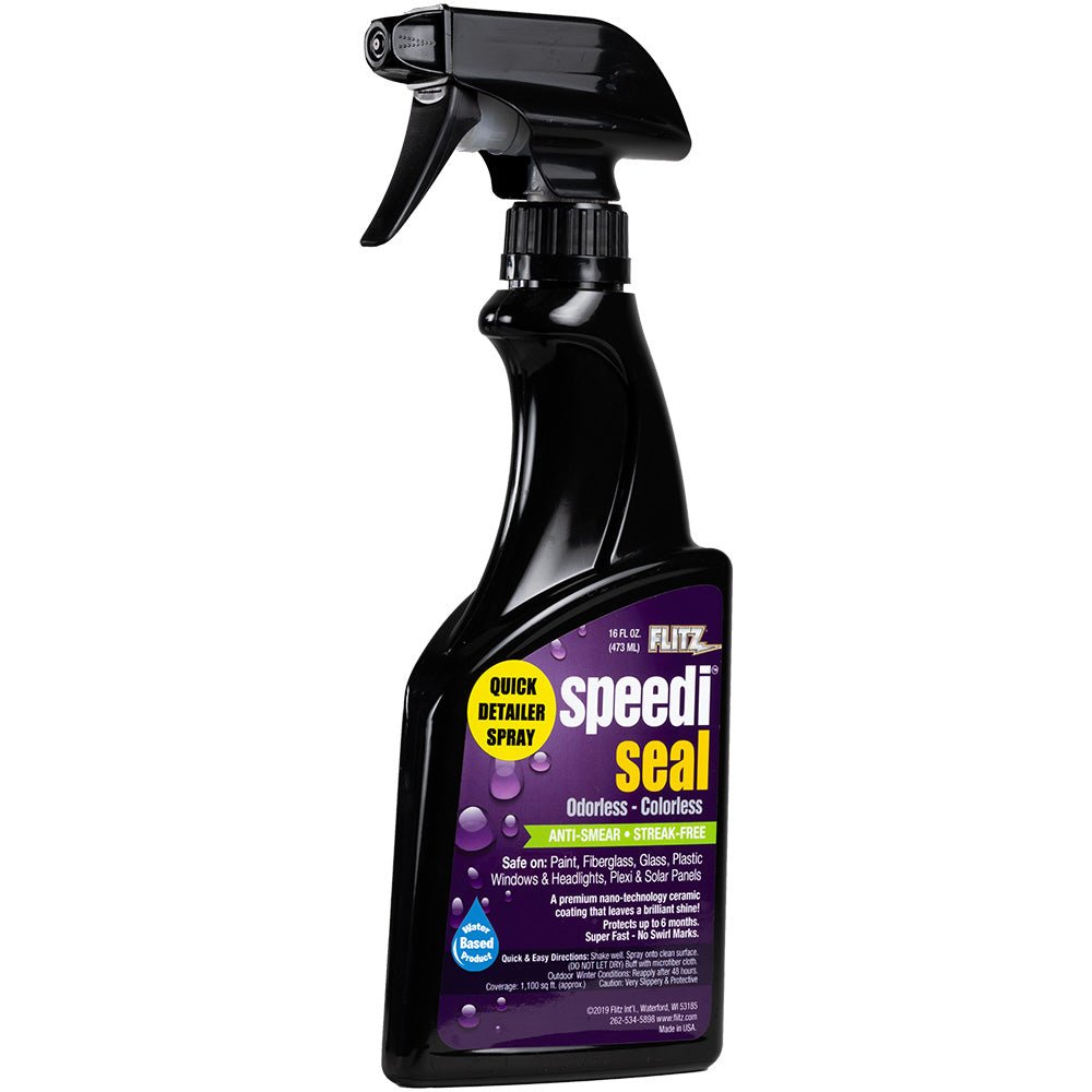 Flitz Speedi Seal Premium - Grade Ceramic Coating - 16oz Bottle - Marine Parts OnlyBoat OutfittingFlitz