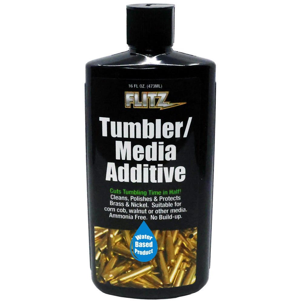 Flitz Tumbler/Media Additive - 16 oz. Bottle - Marine Parts OnlyHunting & FishingFlitz