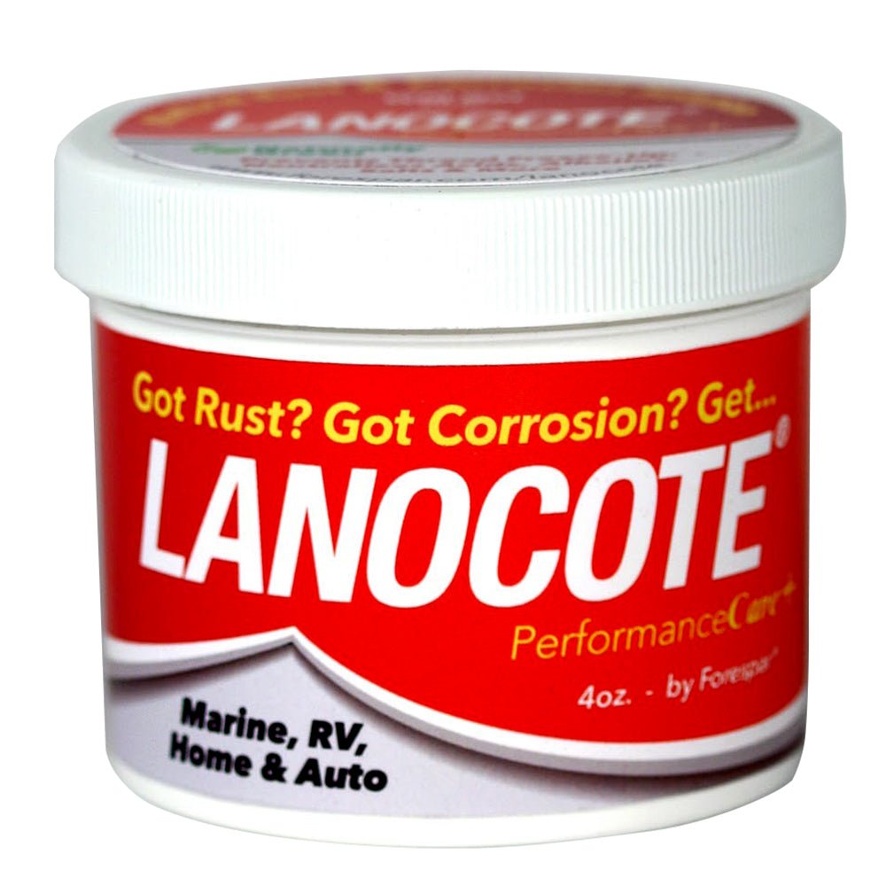 Forespar Lanocote Rust & Corrosion Solution - 4 oz. - Marine Parts OnlyOutdoorForespar Performance Products