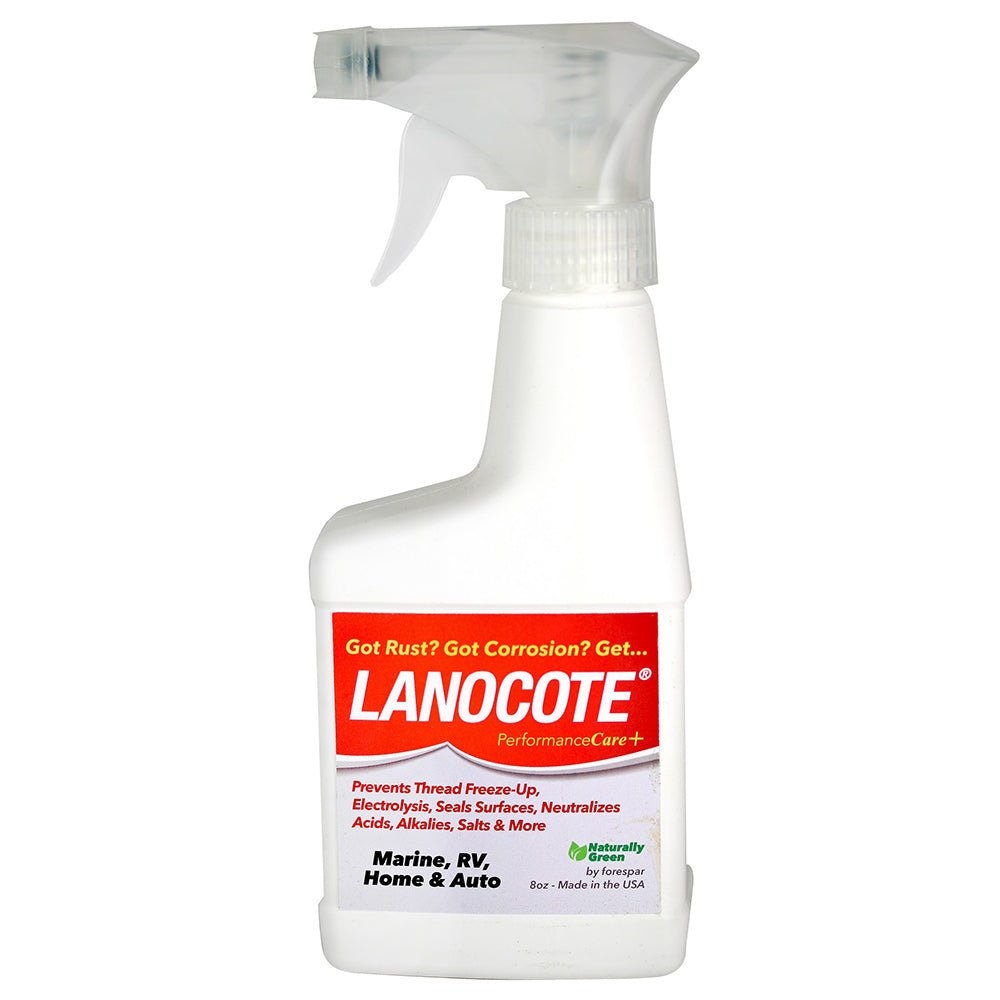 Forespar Lanocote Rust & Corrosion Solution - 8 oz. - Marine Parts OnlyOutdoorForespar Performance Products