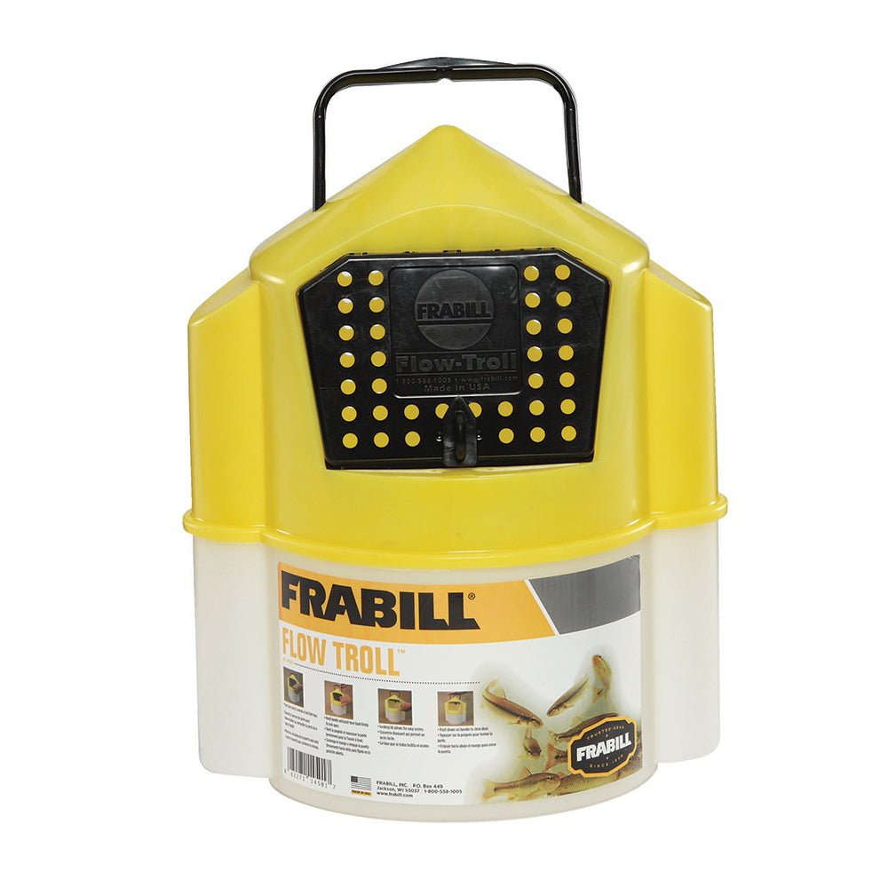 Frabill Flow Troll® Bucket - 6 Quart - Marine Parts OnlyHunting & FishingFrabill