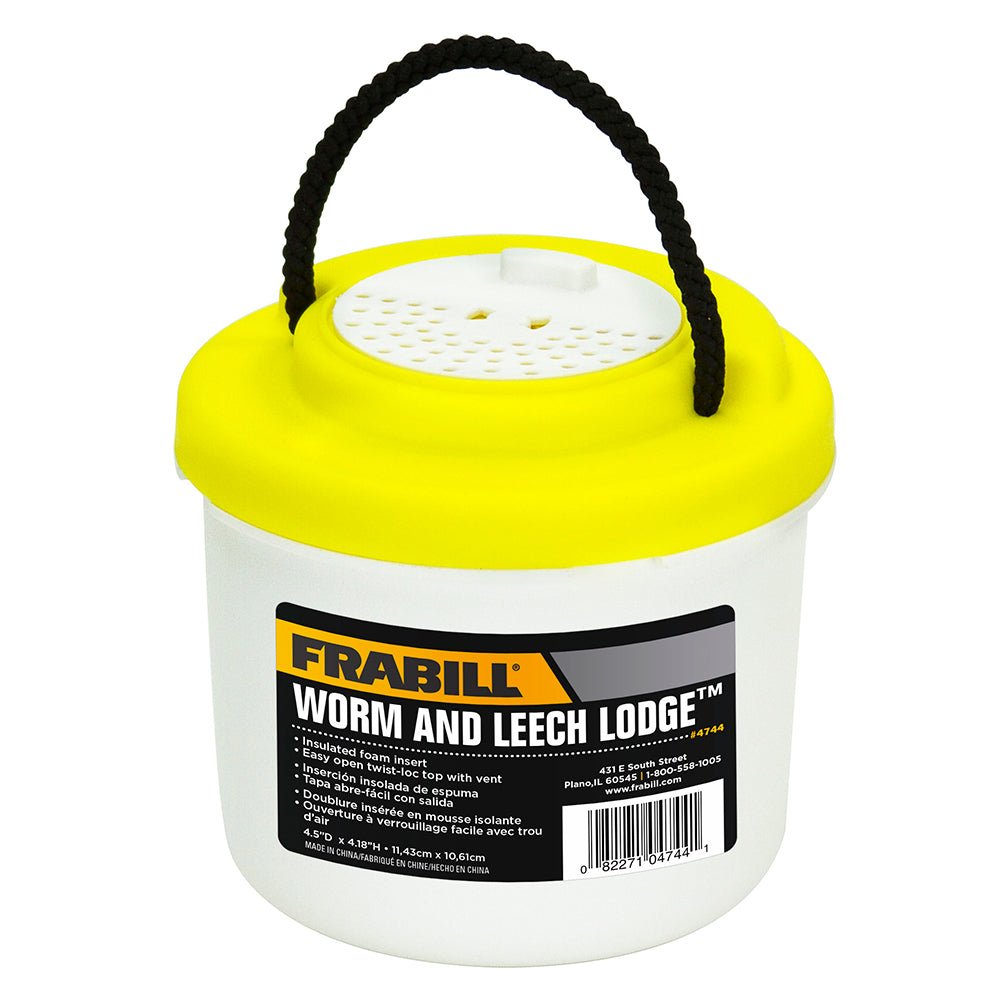 Frabill Worm & Leech Lodge - Small - Marine Parts OnlyHunting & FishingFrabill