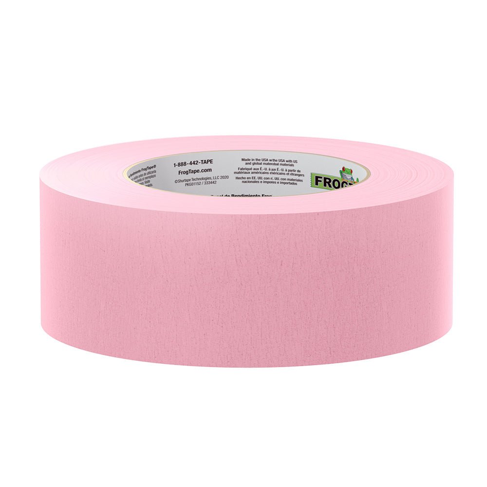 FrogTape CP 325 Medium - High Adhesion Masking Tape - 48MM x 55M x 6 - Pack - Pink - Rated f/325°F - Marine Parts OnlyBoat OutfittingFrogTape