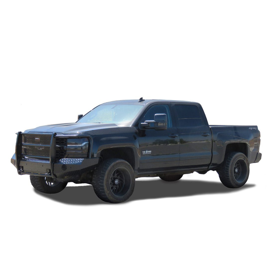 FULL REPL FRONT BUMPER SILV 1500 - Marine Parts OnlyTRAILFX